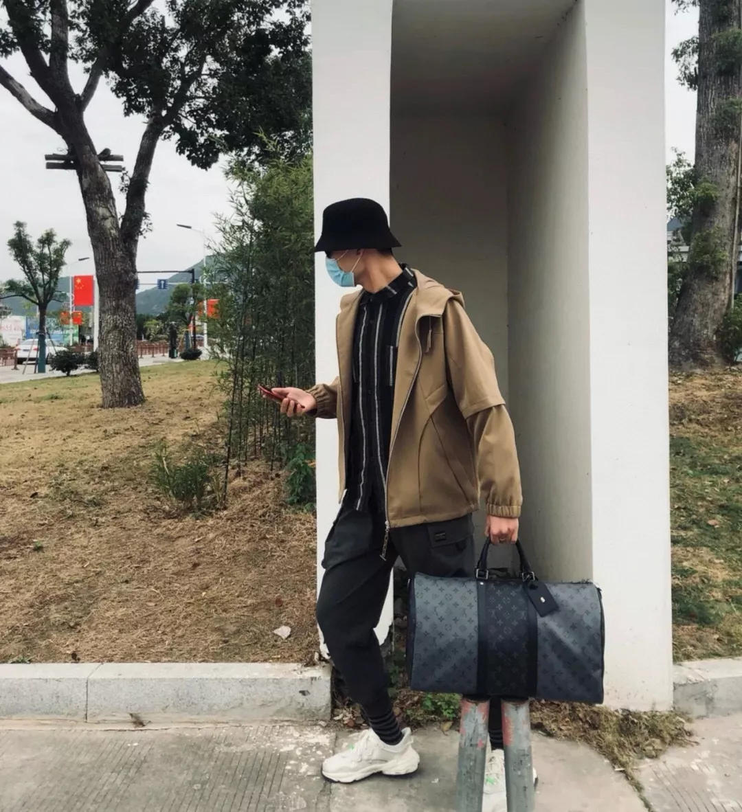 루이비통 키폴 반둘리에 50 여행가방 상세 이미지 27