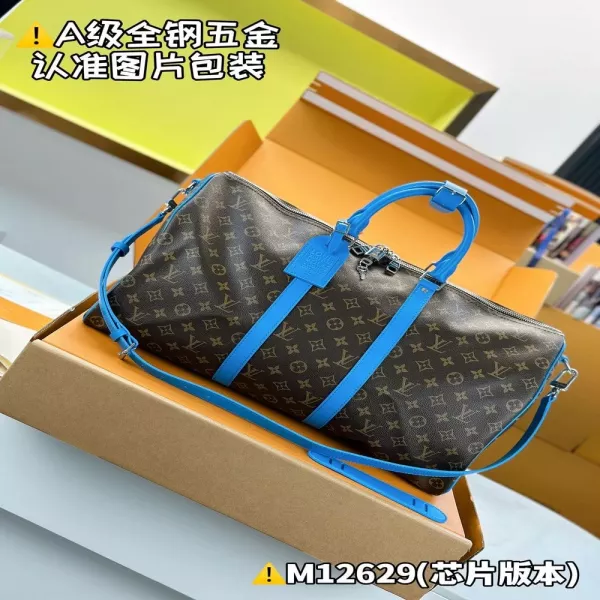 루이비통 모노그램 캔버스 여행용 스트랩 백