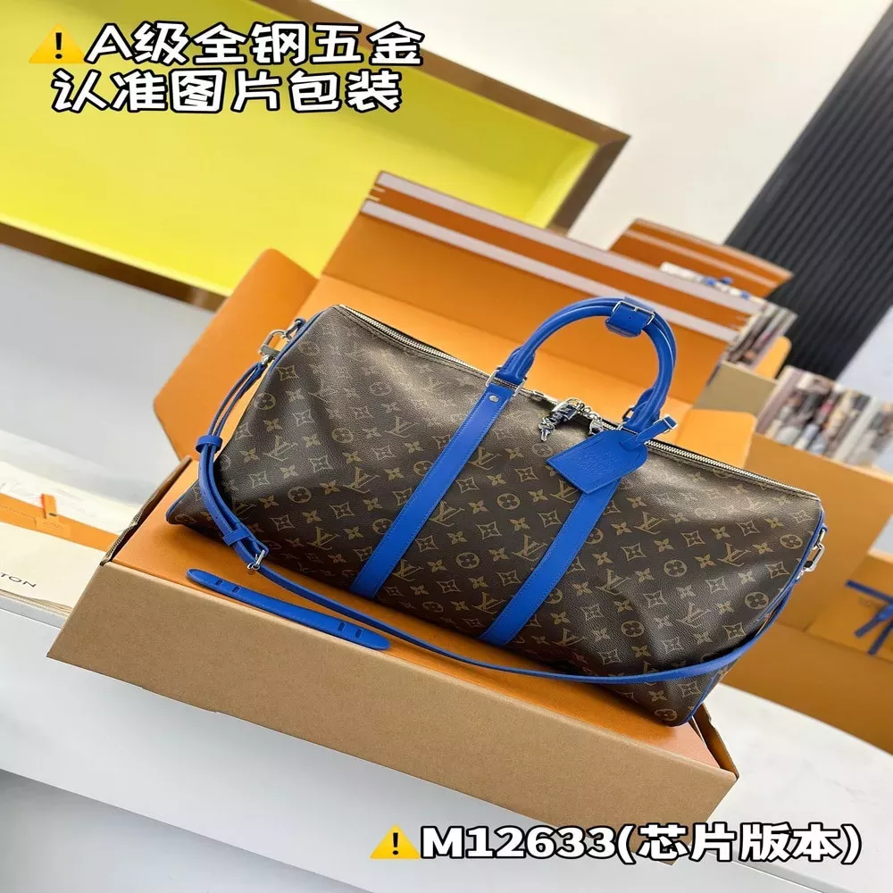 루이비통 모노그램 여행용 스트랩 보스턴백