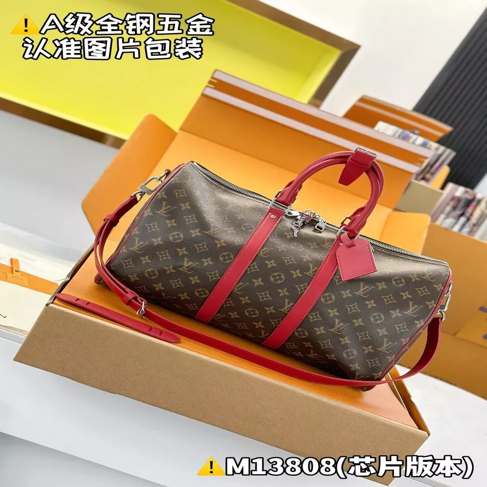 루이비통 모노그램 캔버스 여행용 더플백