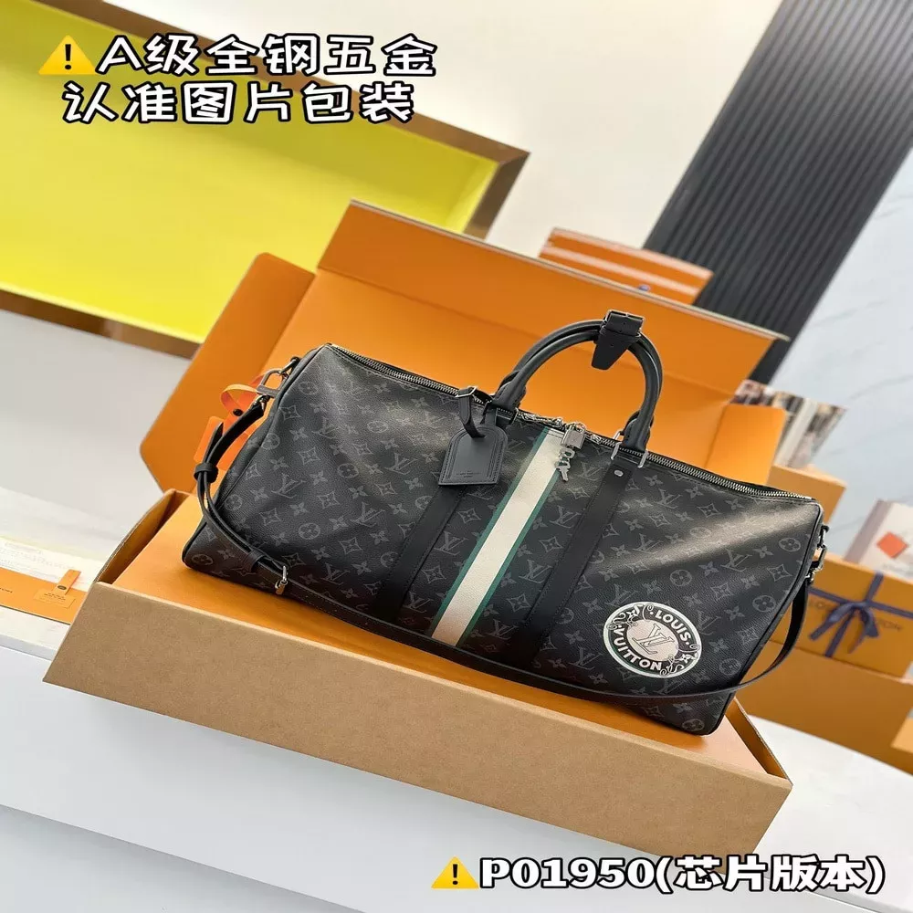 루이비통 모노그램 캔버스 여행용 더플백