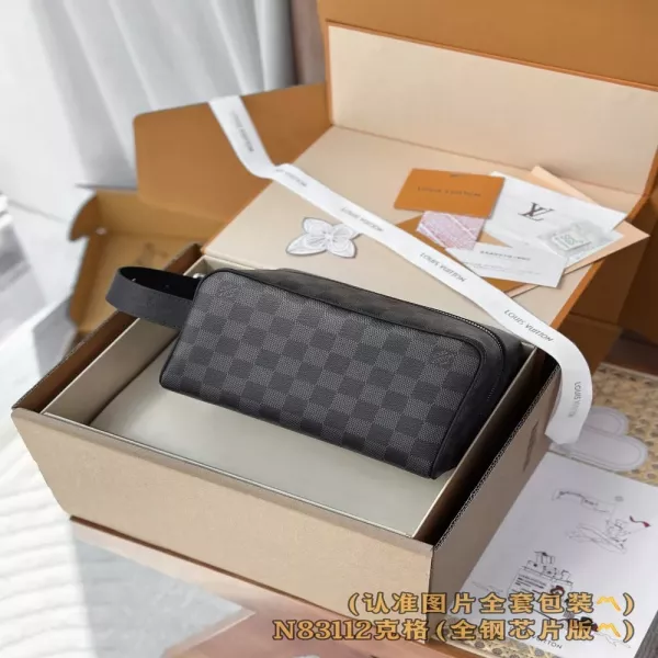 루이비통 모노그램 이클립스 워시백