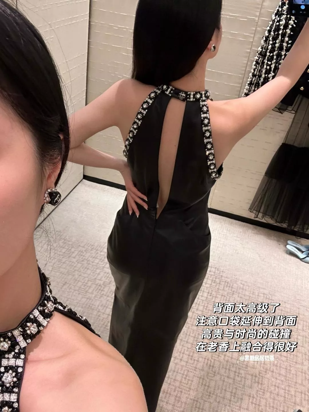 샤넬 더블 C 레진 이어링 상세 이미지 13