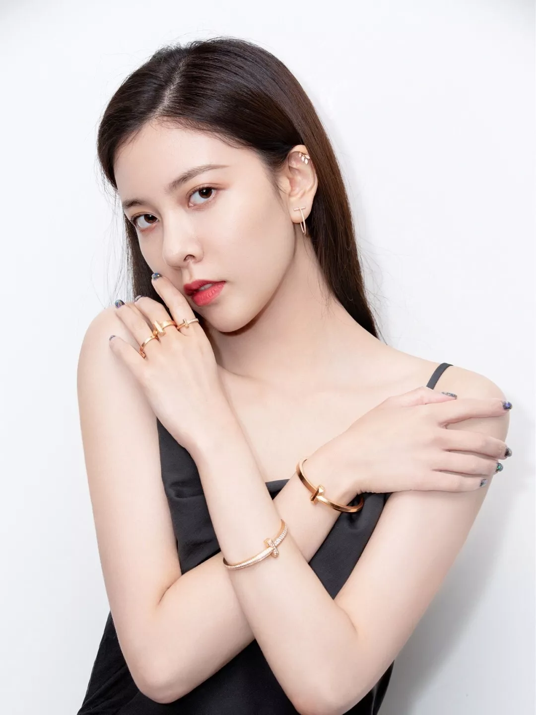 티파니앤코 T1 슬림 큐빅 뱅글 팔찌 상세 이미지 19