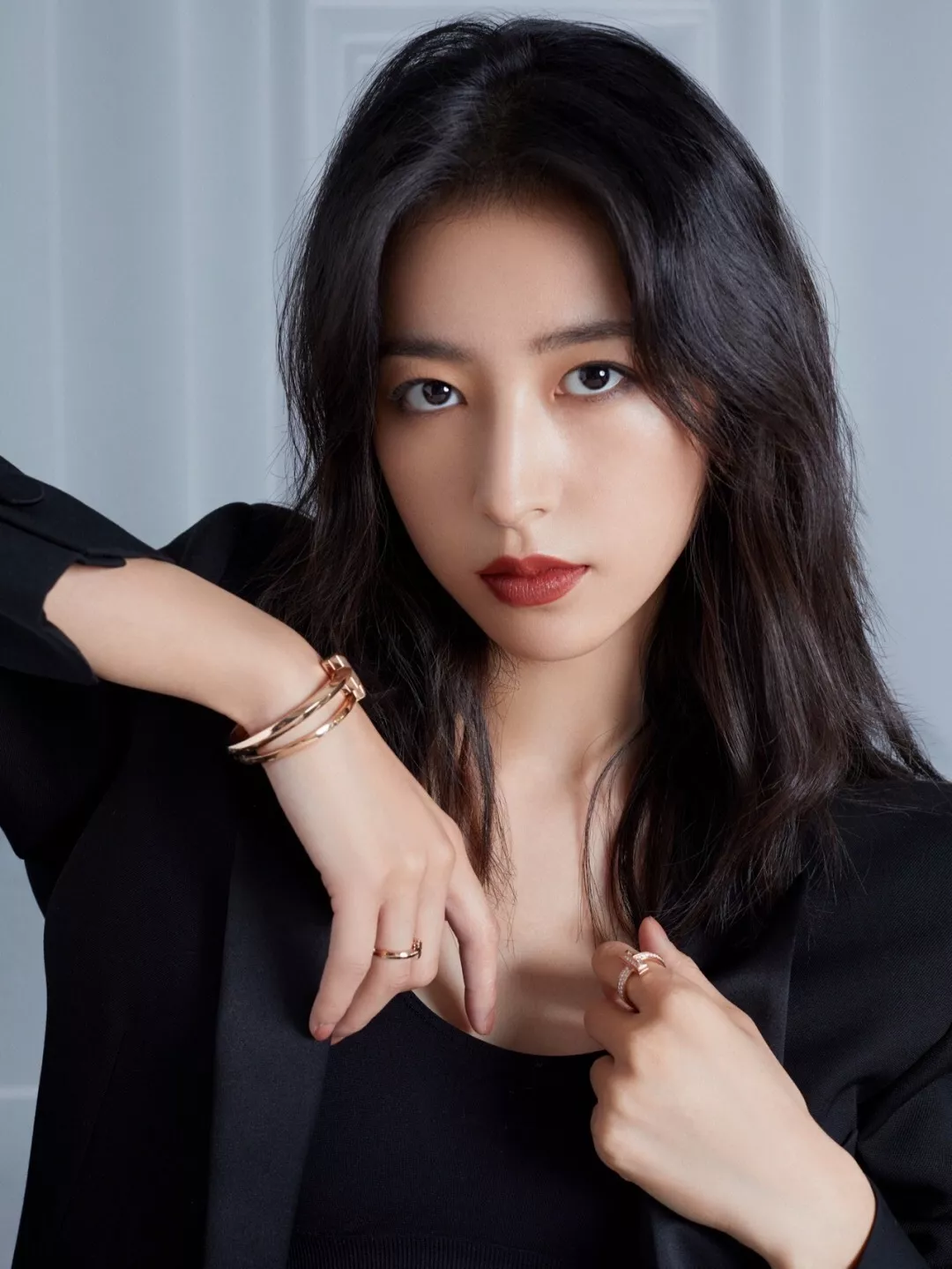 티파니앤코 T1 슬림 큐빅 뱅글 팔찌 상세 이미지 41