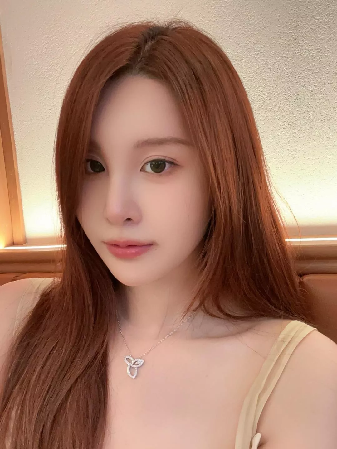 해리윈스턴 다이아몬드 루프 플라워 체인 목걸이 상세 이미지 10