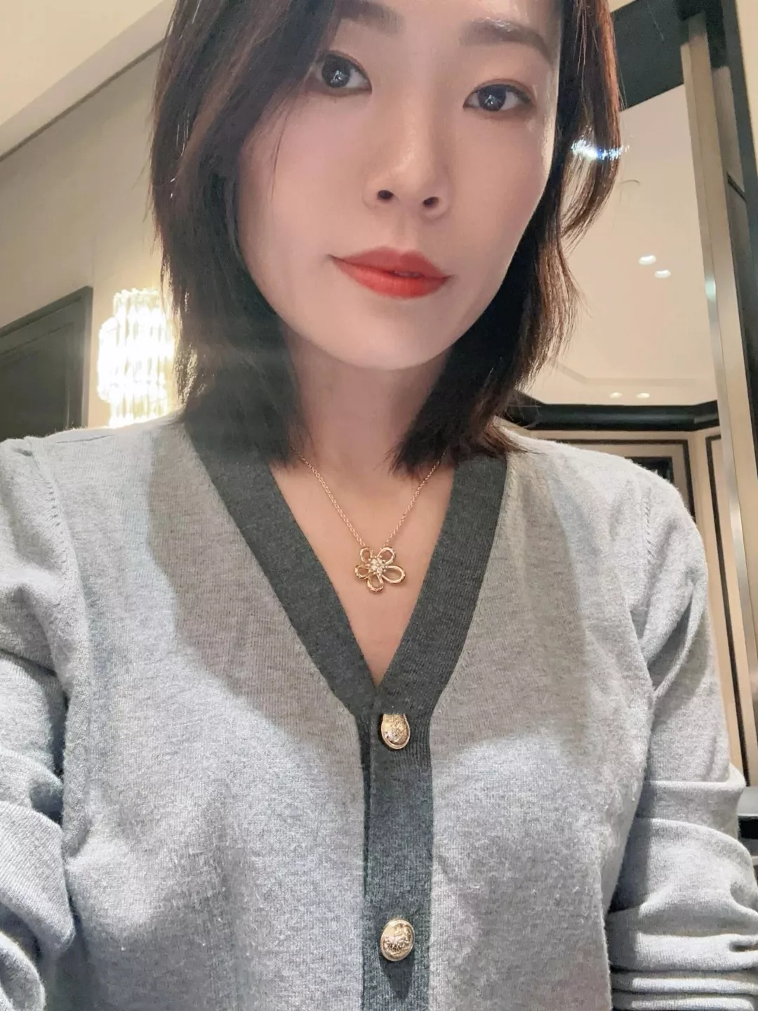 반클리프아펠 플라워레이스 플라워 목걸이 상세 이미지 32