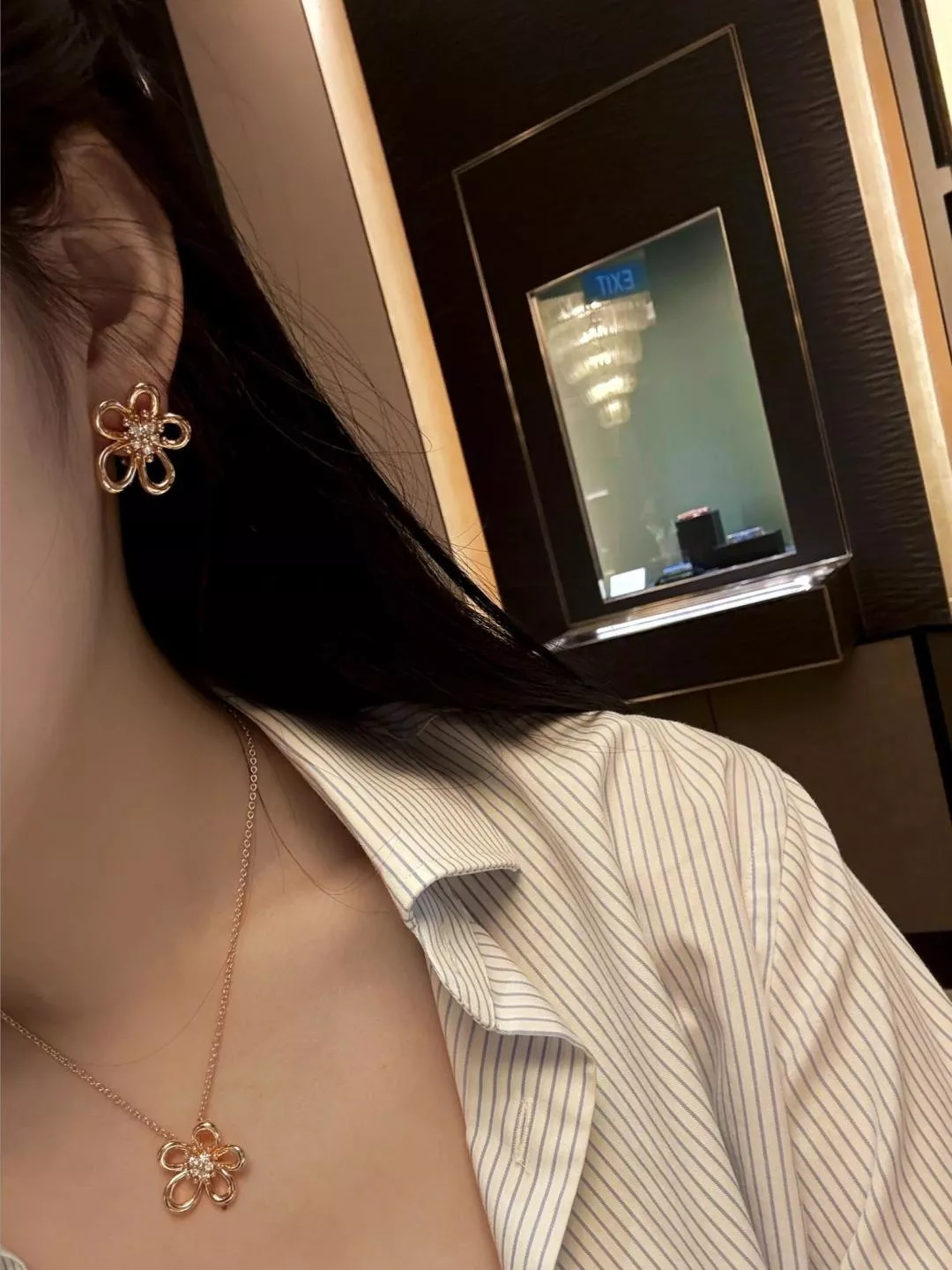 반클리프아펠 플라워레이스 플라워 목걸이 상세 이미지 19