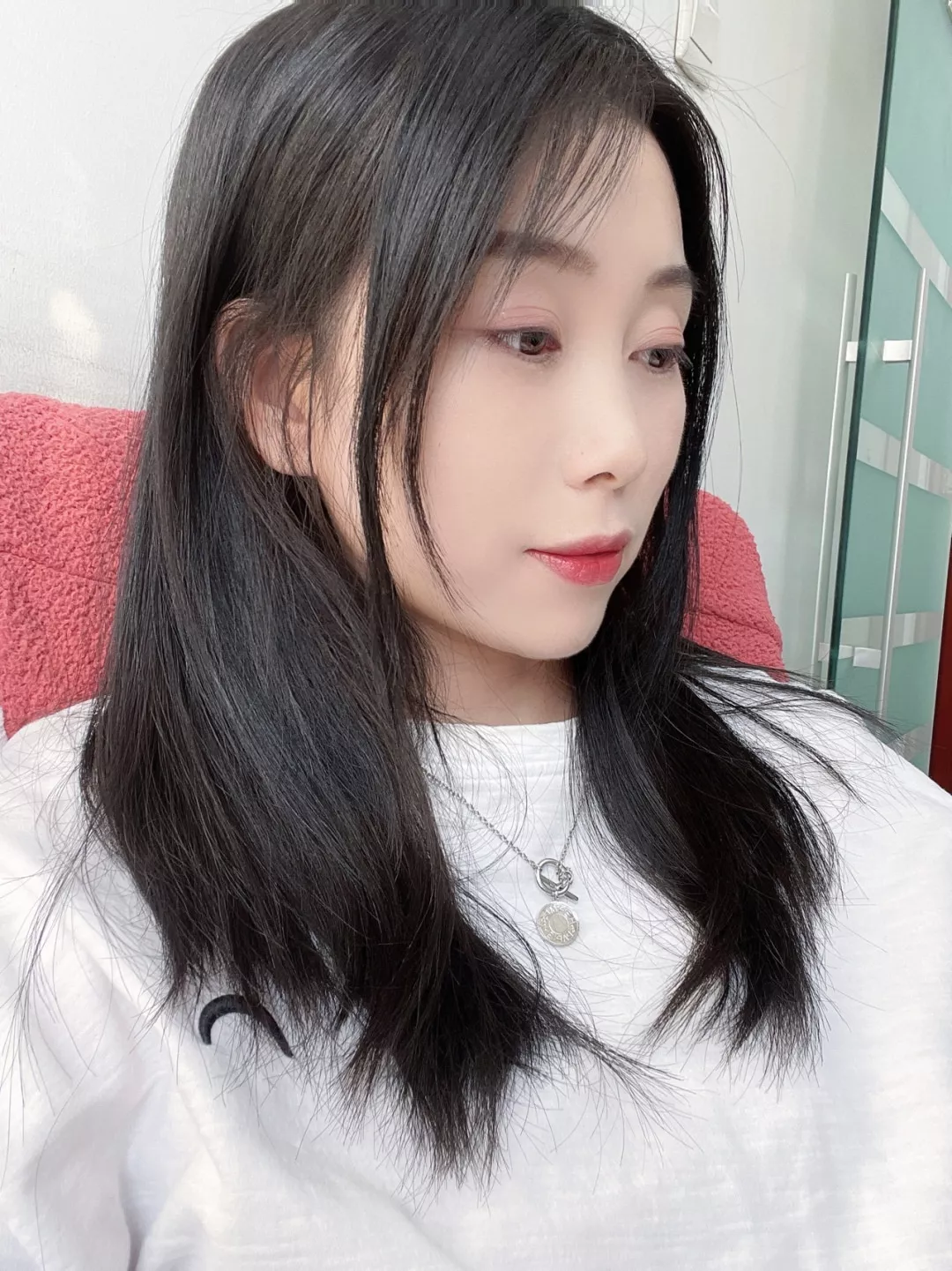 에르메스 코인 펜던트 체인 목걸이 상세 이미지 9