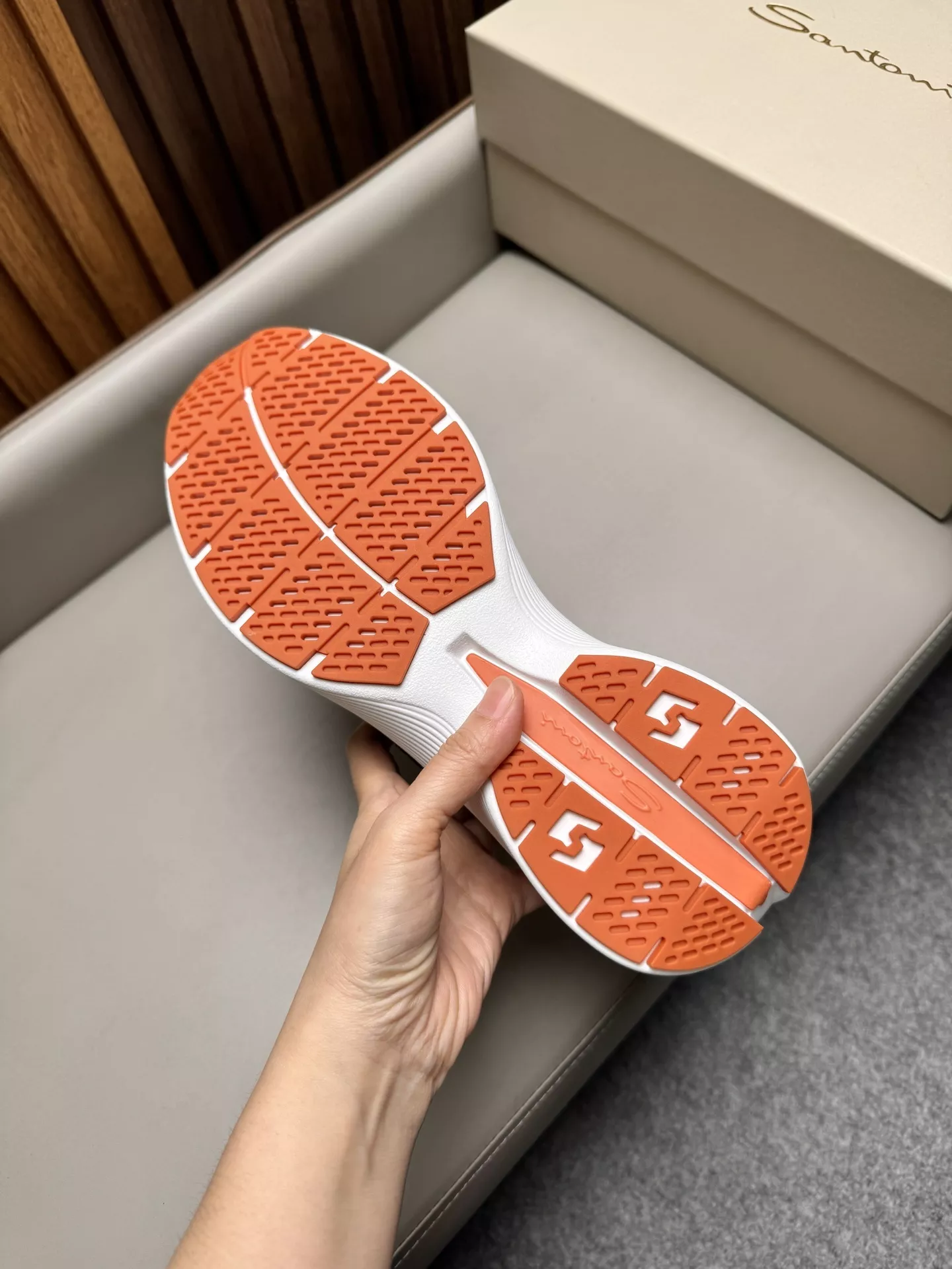 산토니 남성 캐주얼 보드화 상세 이미지 9