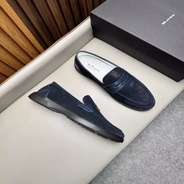 키톤 캐주얼 스웨이드 로퍼