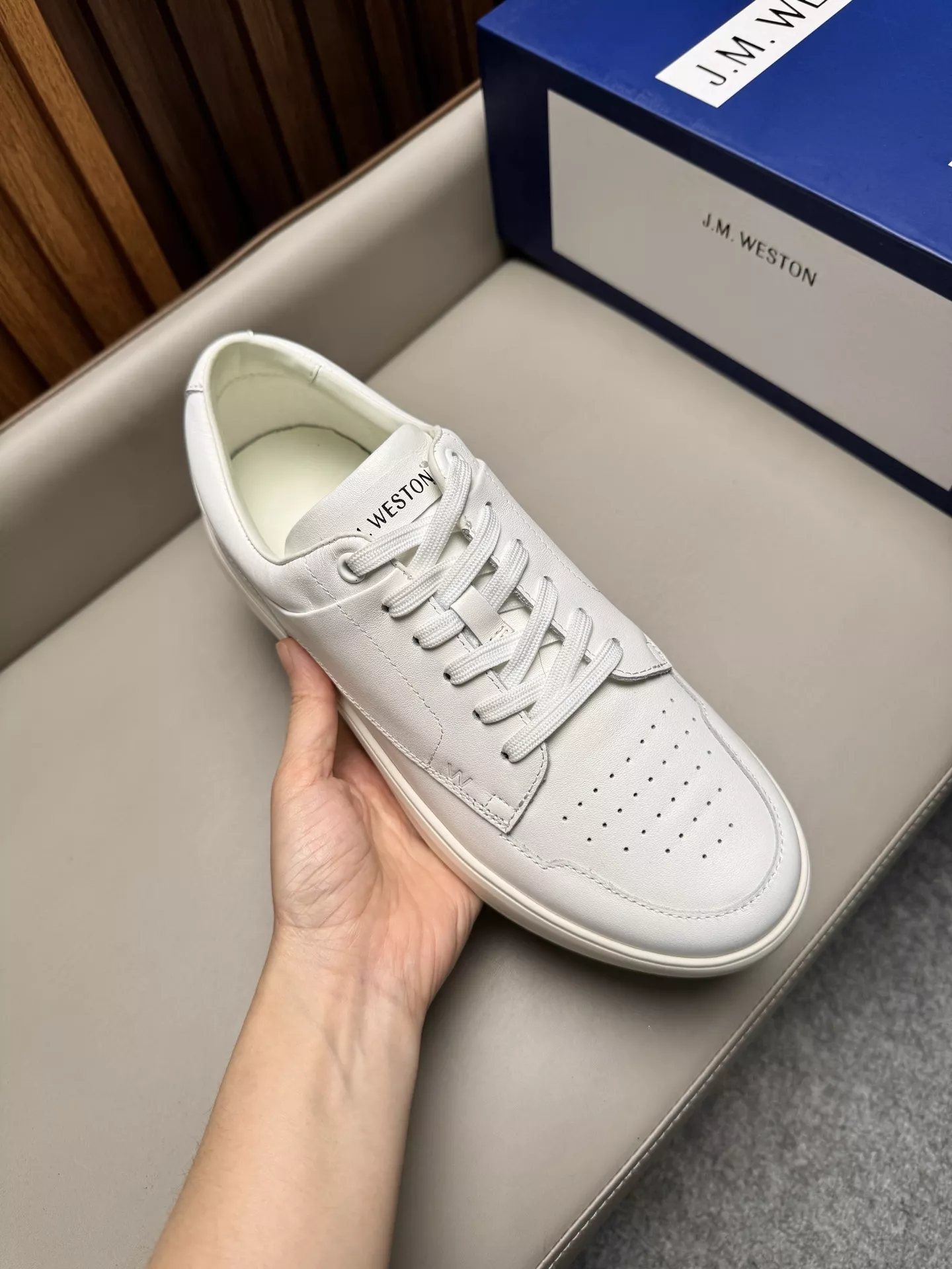 제이엠웨스턴 클래식 러닝 스니커즈 상세 이미지 7