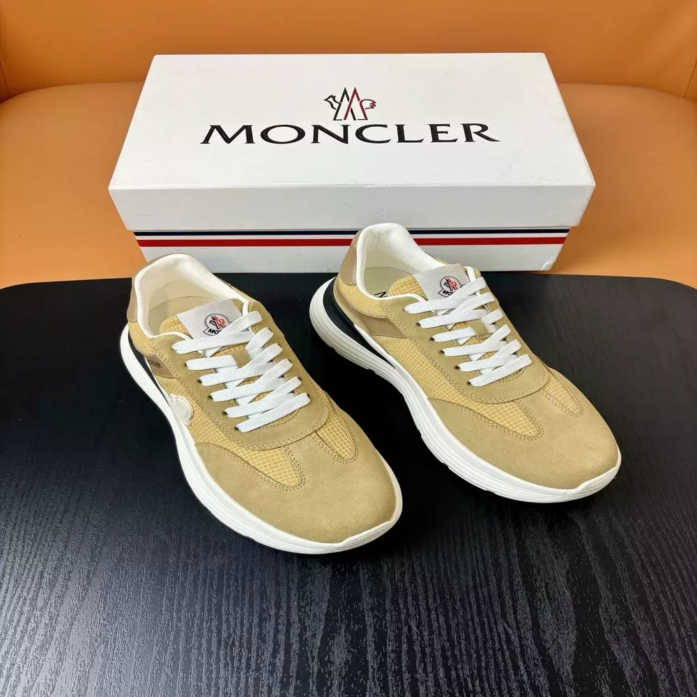 몽클레어 메쉬 패널 스니커즈