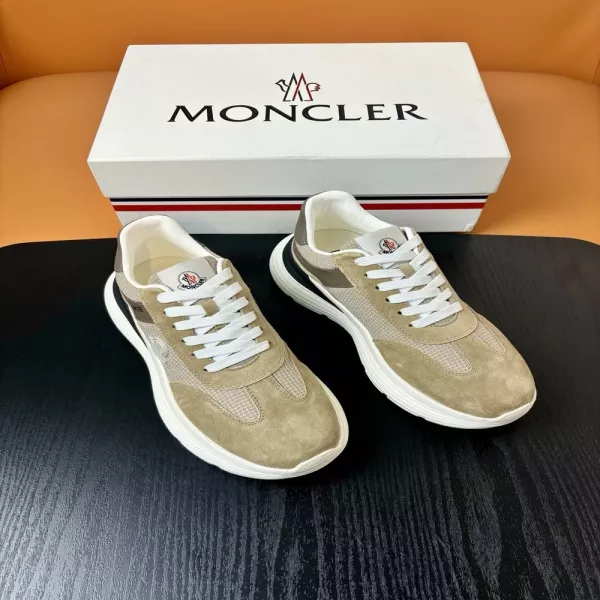몽클레어 메쉬 패널 스니커즈