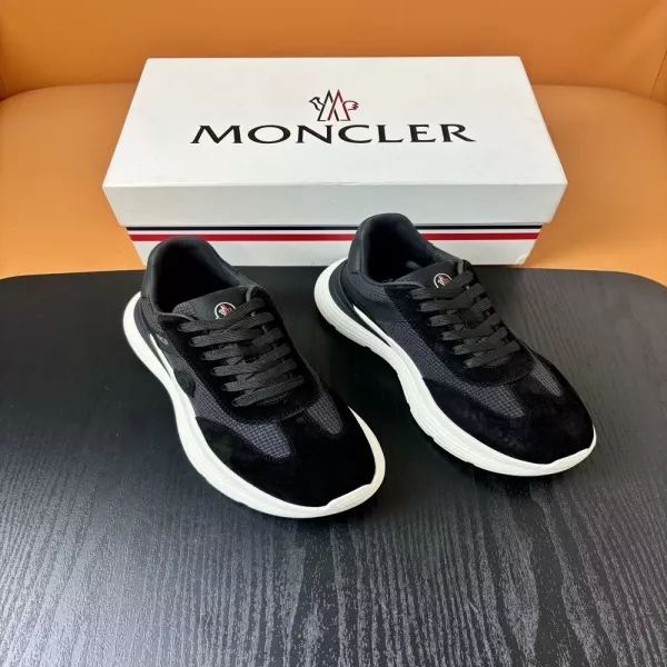 몽클레어 남성 메쉬 패치워크 운동화