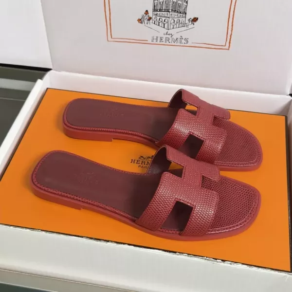 에르메스 오란 H 슬리퍼