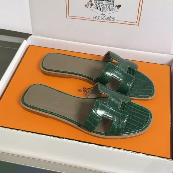 에르메스 오란 H 슬리퍼