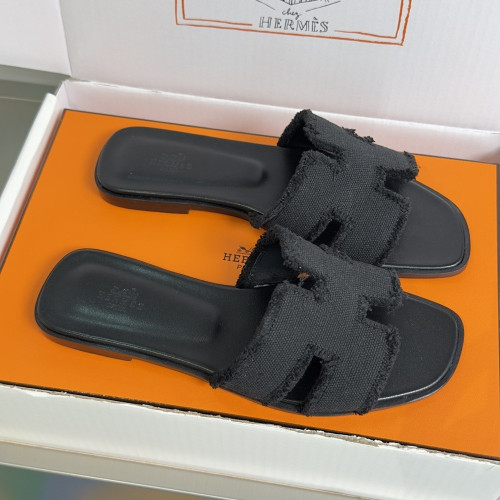 에르메스 오란 시리즈 에이치 슬리퍼
