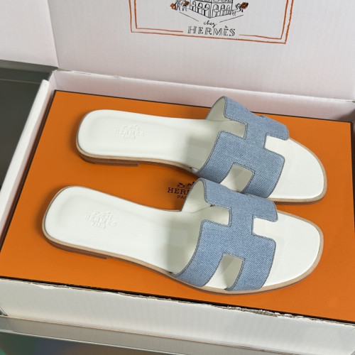 에르메스 오란 H 슬리퍼