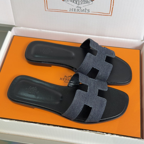에르메스 클래식 오란 H 슬리퍼