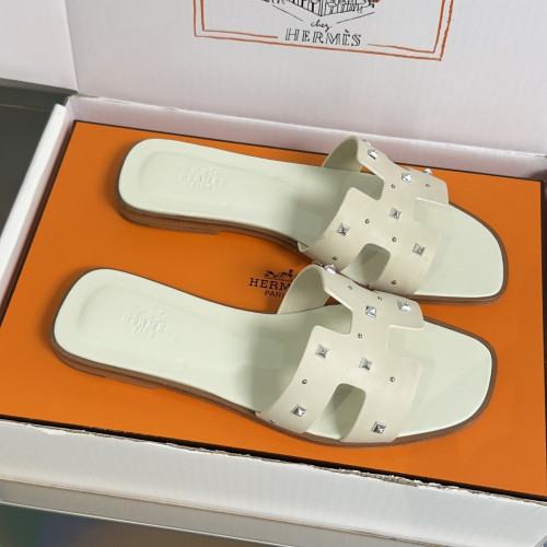 에르메스 오란 H 슬리퍼