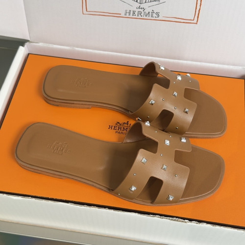 에르메스 오란 H 슬리퍼