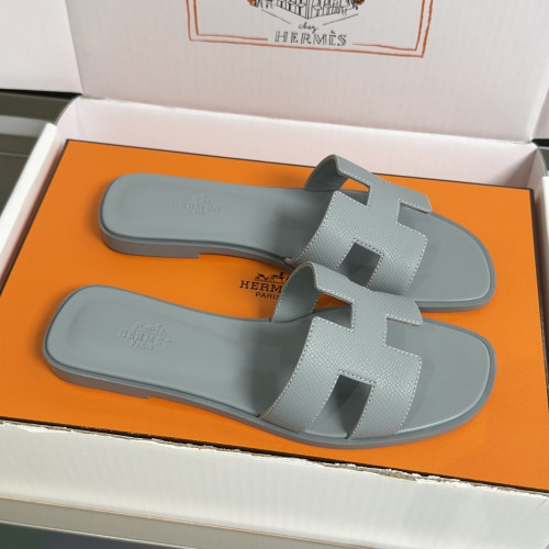 에르메스 오란 H 슬리퍼