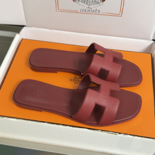 에르메스 오란 시리즈 H 슬리퍼