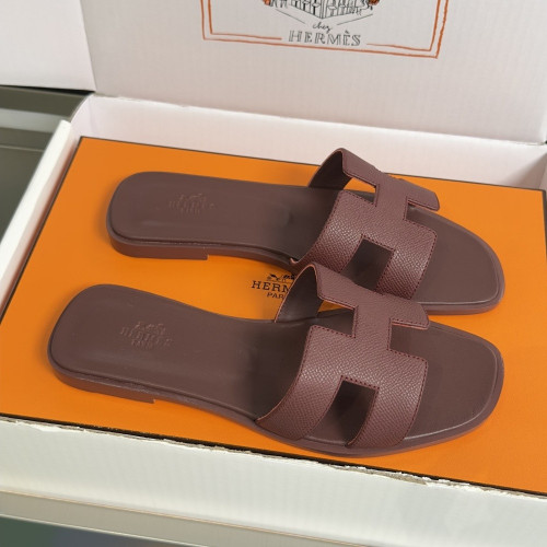 에르메스 오란 H 슬리퍼