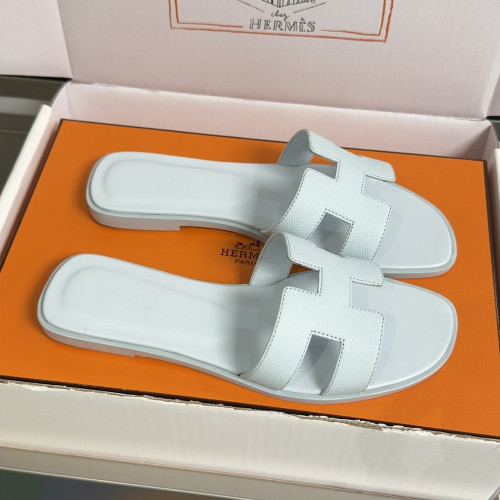 에르메스 오란 H 슬리퍼