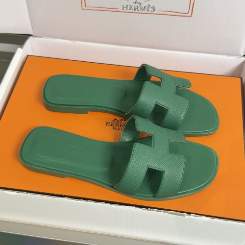 에르메스 클래식 오란 H 슬리퍼