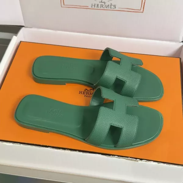 에르메스 클래식 오란 H 슬리퍼