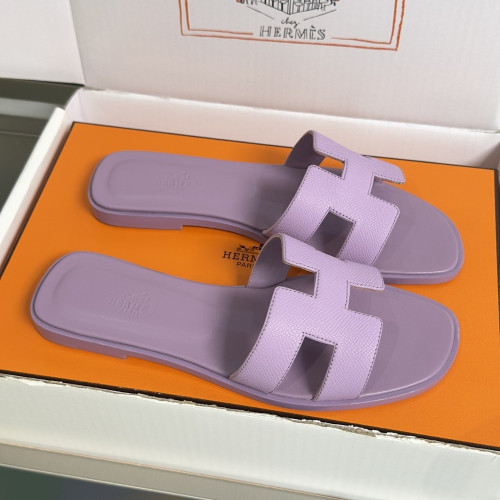 에르메스 오란 H 슬리퍼