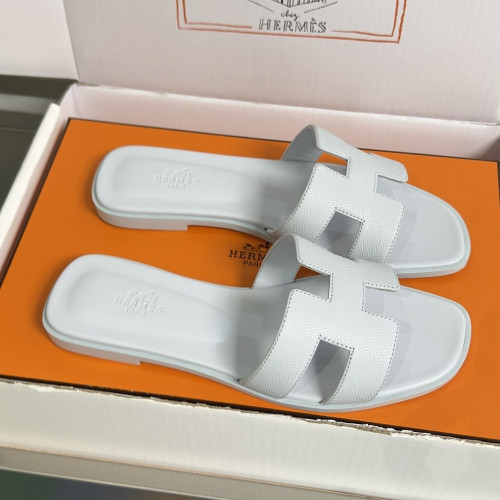 에르메스 오란 H 슬리퍼