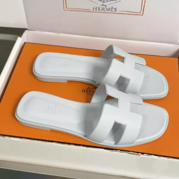 에르메스 오란 H 슬리퍼