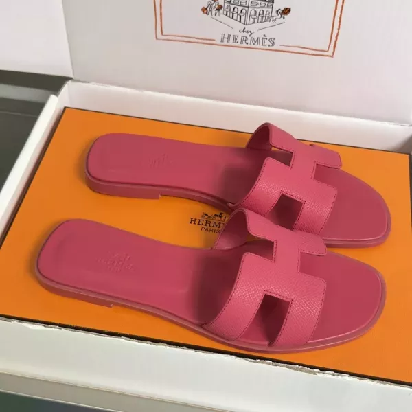 에르메스 오란 H 슬리퍼