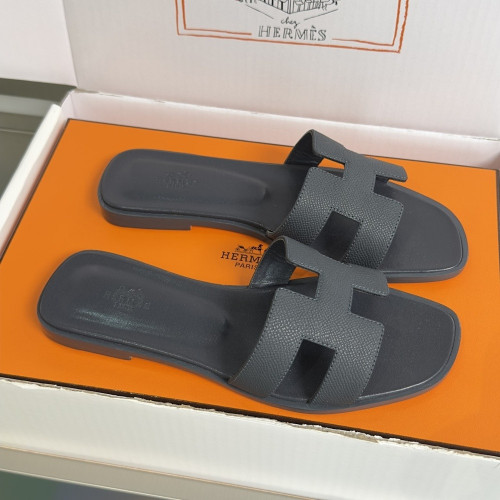 에르메스 오란 H 슬리퍼