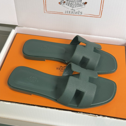 에르메스 오란 H 슬리퍼