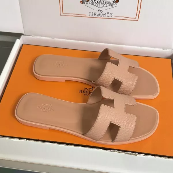 에르메스 오란 H 슬리퍼