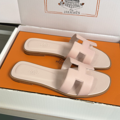 에르메스 오란 H 슬리퍼