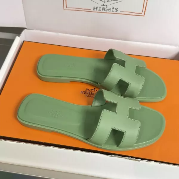 에르메스 오란 H 슬리퍼