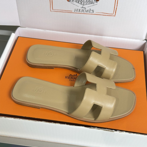 에르메스 오란 H 슬리퍼