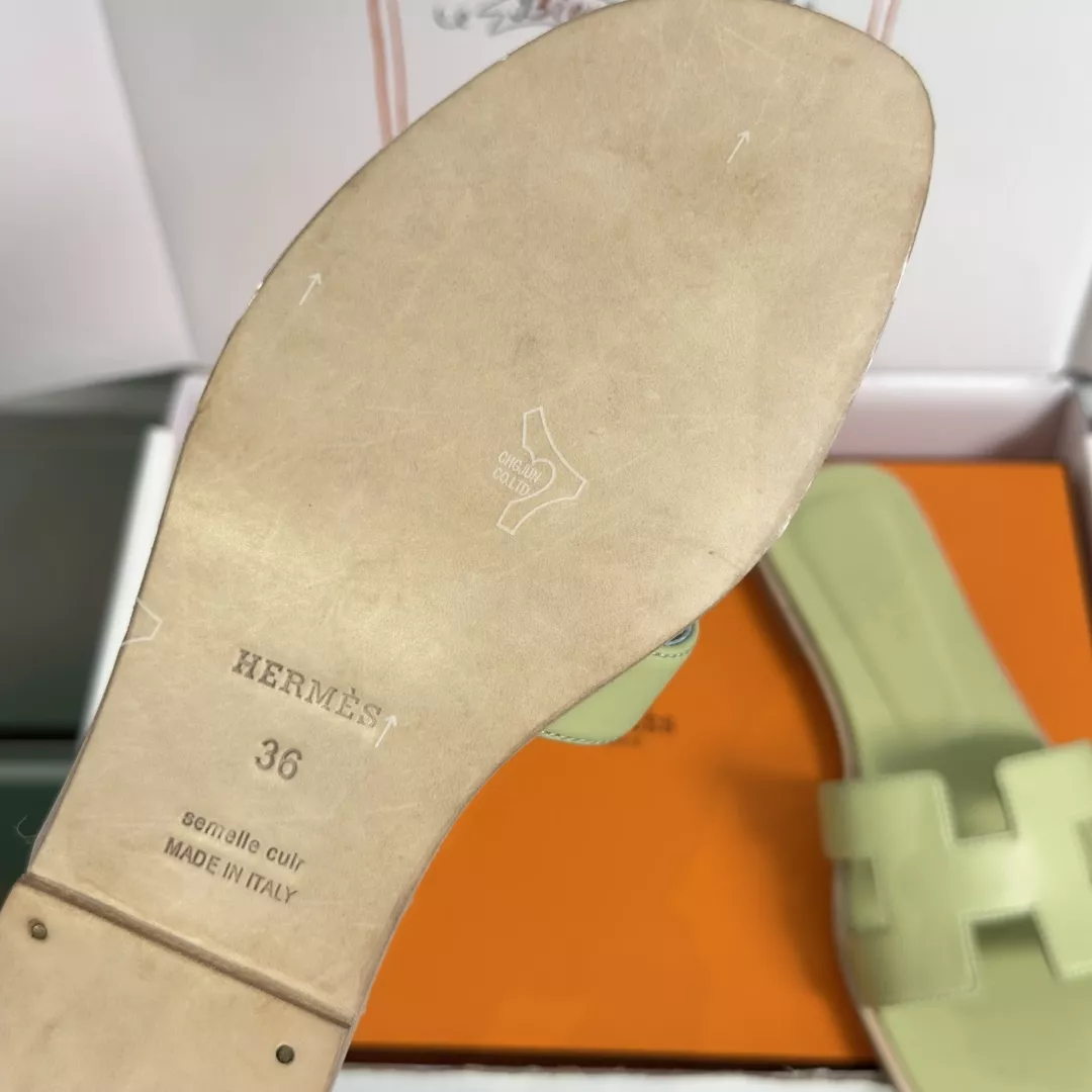 에르메스 오란 H 슬리퍼 상세 이미지 6