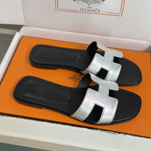 에르메스 오란 H 슬리퍼