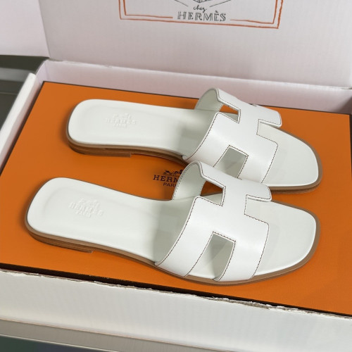 에르메스 오란 H 슬리퍼