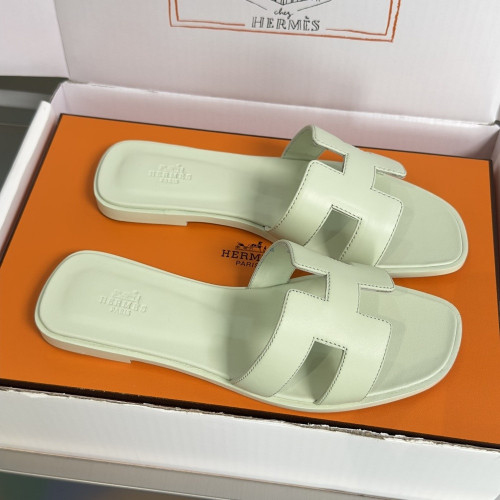 에르메스 오란 H 슬리퍼