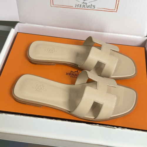 에르메스 오란 H 슬리퍼