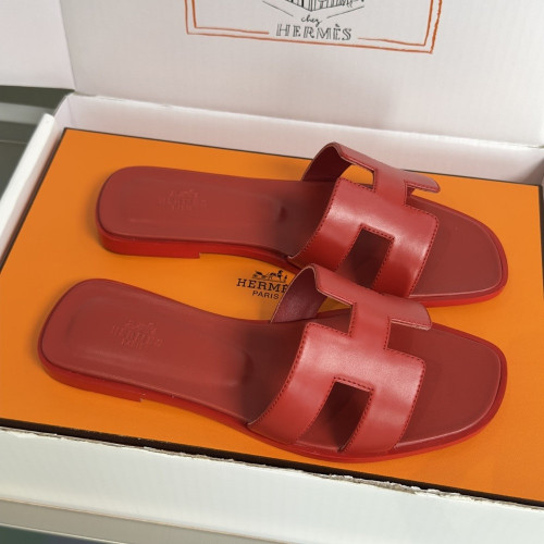 에르메스 오란 H 슬리퍼