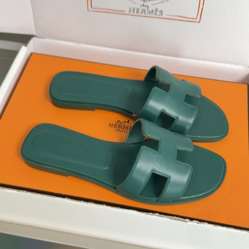에르메스 오란 H 슬리퍼