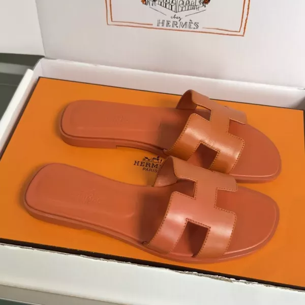 에르메스 오란 H 슬리퍼